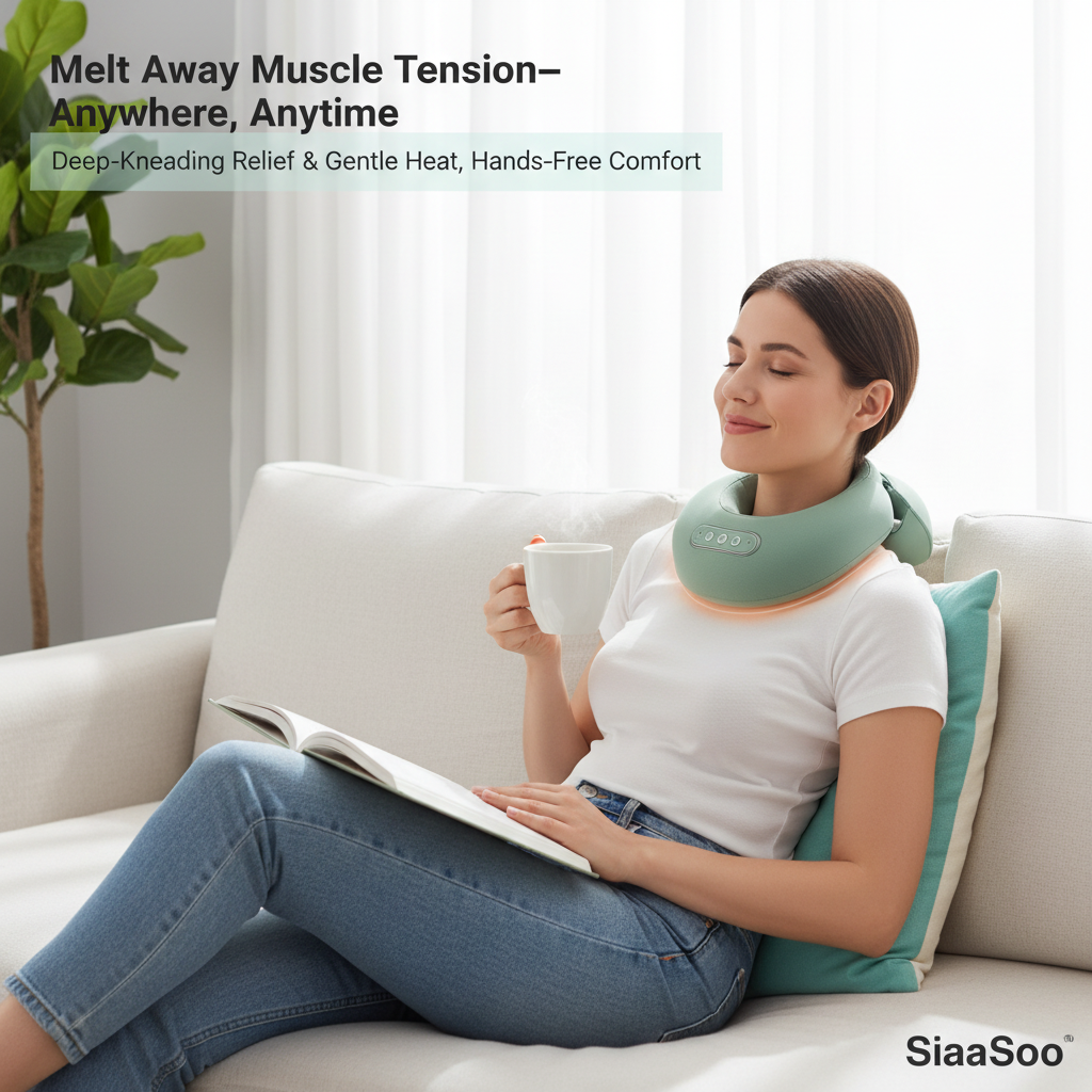 SiaaSoo Neck, Shoulder & Body Massager.