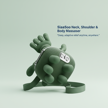 SiaaSoo Neck, Shoulder & Body Massager.