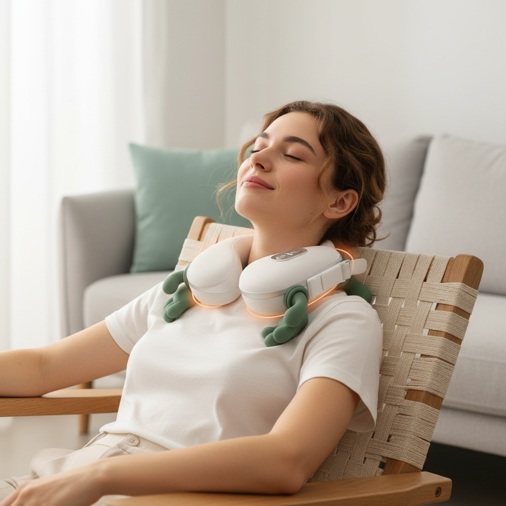 SiaaSoo Neck, Shoulder & Body Massager.